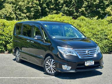 2014 Nissan Serena HYBRID 4 DOOR STYLISH COMFORT