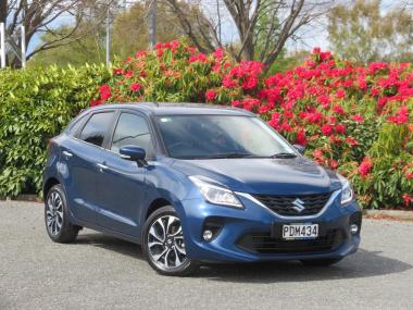 2022 Suzuki Baleno RS TURBO NZ NEW NEW CAR WARRANT