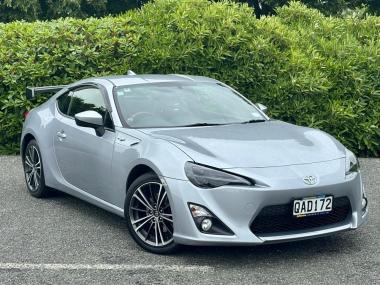 2015 Toyota 86 GT, With Exceptonally Low Kms