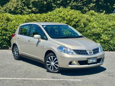 2011 Nissan Tiida NZ NEW 1.8 LOW KMS