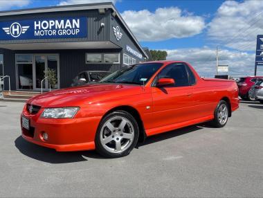 2007 Holden Ute SV6 AUTO