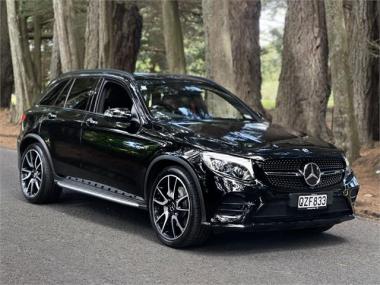 2018 MercedesBenz GLC 43 AMG 3.0Pt/4Wd/9At