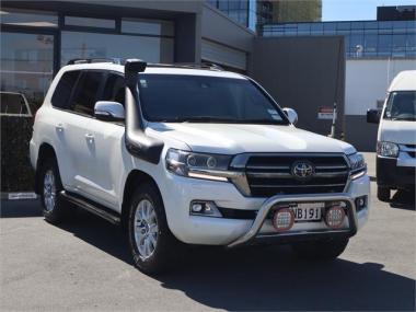 2019 Toyota Land Cruiser VX LIMITED Land Cruiser 4