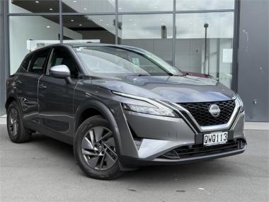 2025 Nissan Qashqai ST 1.3Pt/6Cvt