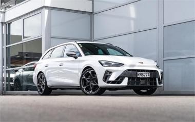 2025 CUPRA Leon VZ Sportstourer 2.0 Petrol Turbo 4