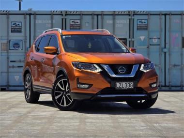 2019 Nissan X-Trail NZ NEW Ti 2.5P