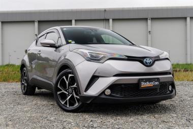 2017 Toyota C-HR (CHR) Hybrid G