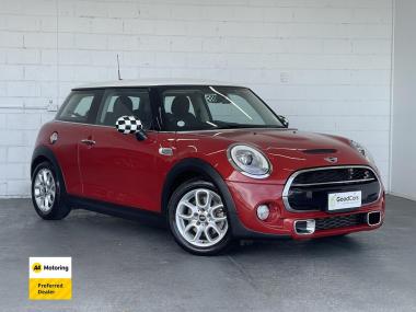 2015 Mini Cooper S 2.0 Turbo