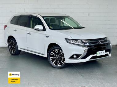 2015 Mitsubishi OUTLANDER PHEV 4WD G PREMIUM PACK