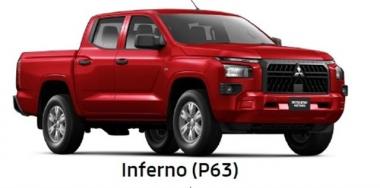 2026 Mitsubishi Triton GLX Sport 4x4 auto