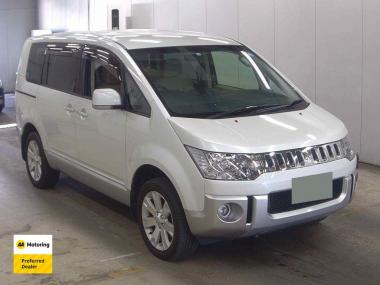 2017 Mitsubishi Delica D5 4WD G-Power Package 8 Se