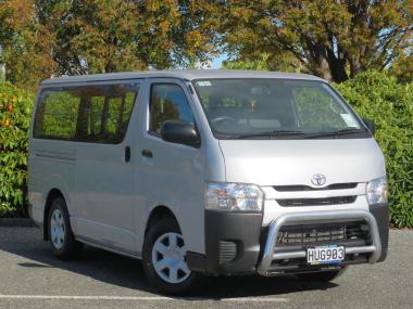 2014 Toyota Hiace ZL NZ NEW VERY LOW KMS