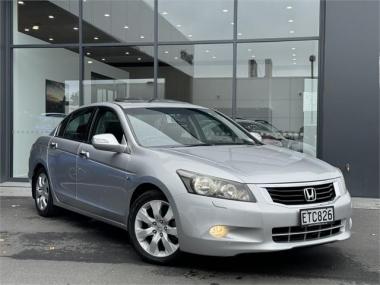 2008 Honda Accord NZ NEW | Luxury