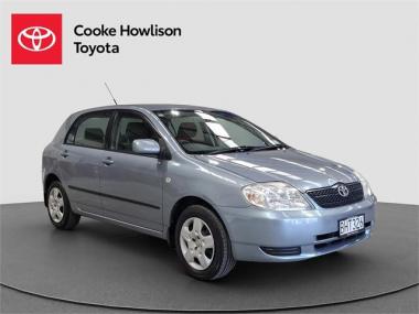 2003 Toyota Corolla 1.8P GL HATCH