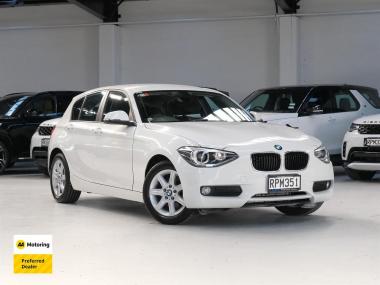 2014 BMW 116i 1.6lt Turbo Hatch