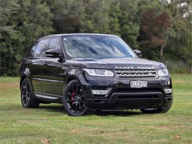 2017 LandRover Range Rover Sport Sdv6 Hse 3.0D/4Wd