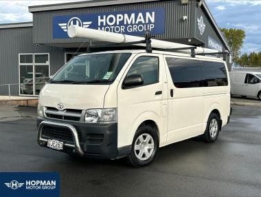 2005 Toyota Hiace 2.5TDZL Van 5M 3seat