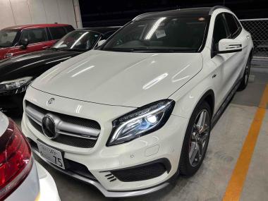 2016 MercedesBenz GLA 45 AMG 4-Matic Facelift Hatc