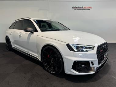 2018 Audi RS4 Quattro 2.9T New Shape Avant