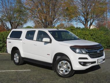 2019 Holden Colorado LT D/Cab 4WD 6 Speed Manual