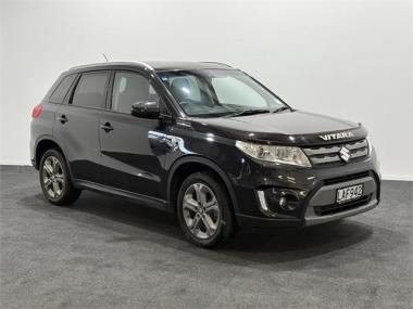 2017 Suzuki Vitara JLX MANUAL