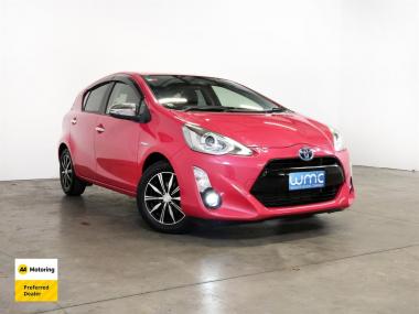 2016 Toyota Aqua 1.5lt Hybrid S 'Facelift'