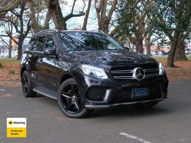 2018 MercedesBenz GLE 350 d 3.0lt T/Diesel 4Matic 
