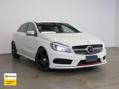 2014 MercedesBenz A 250 Sport 4Matic