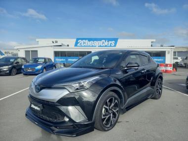 2018 Toyota C-HR Hybrid