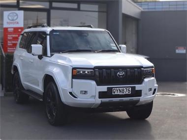 2024 Toyota Land Cruiser Prado VX 2.8 Hybrid 4WD A