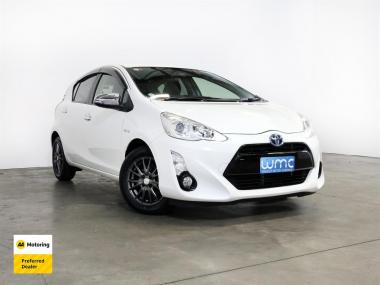 2017 Toyota Aqua 1.5lt Hybrid S Facelift 'Style Bl