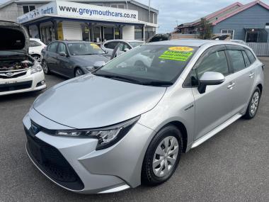 2020 Toyota COROLLA WAGON HYBRID G-X