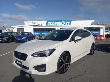 2016 Subaru Impreza SPORT NEW SHAPE