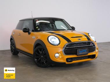 2018 Mini Cooper S 2.0lt Turbo
