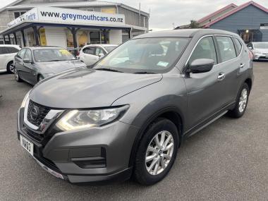 2021 Nissan X-Trail ST 2.5P/4WD/6CVT