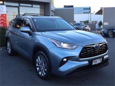 2023 Toyota Highlander Limited ZR Hybrid 4WD
