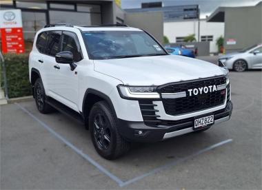 2024 Toyota Land Cruiser GR SPORT Land Cruiser 4WD