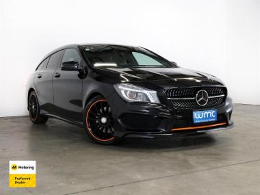 2015 MercedesBenz CLA 250 Edition Orange Art
