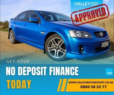 2010 Holden Commodore SV6 SEDAN AT