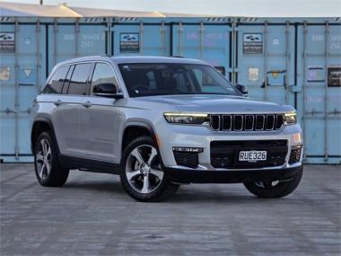 2025 Jeep Grand Cherokee Limited 5-Seat 3.6P