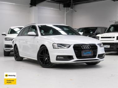 2014 Audi A4 Avant 2.0TFSI S-Line 'Facelift'