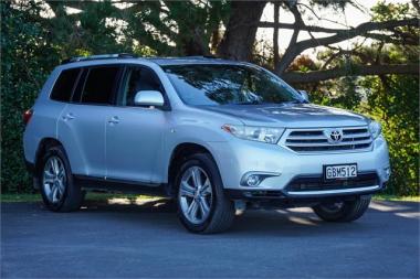 2011 Toyota Highlander Limited 4Wd