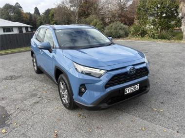 2024 Toyota RAV4 GX 2.5P HV ECVT AWD SUV/5D/5S