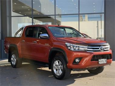2019 Toyota Hilux NZ NEW Hilux SR5 2.8D