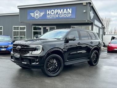 2022 Ford Everest SPORT 3.0D/4WD/10AT