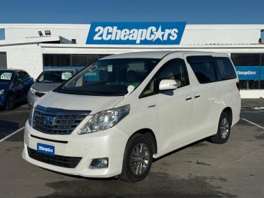 2013 Toyota Alphard HYBRID