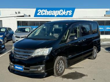 2012 Nissan Serena RIDER AUTECH HYBRID
