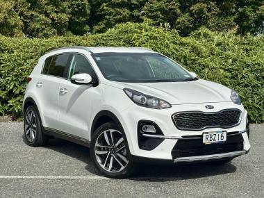 2021 Kia Sportage NZ NEW EX SPEC LOOK AT THE KMS .