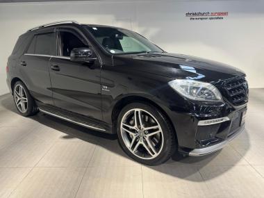 2014 MercedesBenz ML 63 AMG 5.5 V8 Bi-Turbo