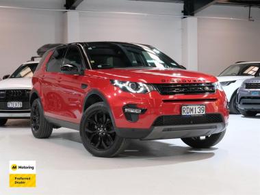 2018 LandRover Discovery Sport HSE 2.0lt 4WD 7-Sea